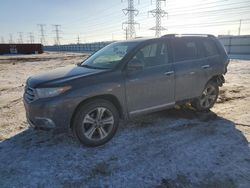 Toyota Highlander salvage cars for sale: 2011 Toyota Highlander Limited