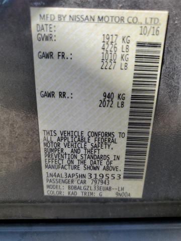 2017 Nissan Altima 2.5