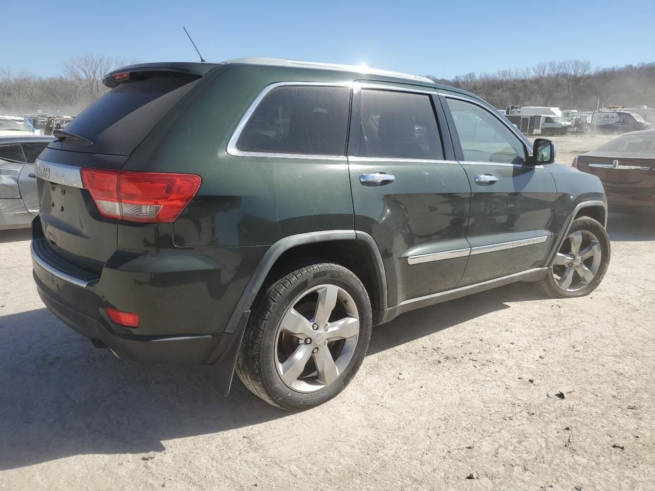 2011 Jeep Grand Cherokee Limited