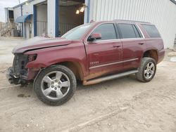 Chevrolet Tahoe salvage cars for sale: 2017 Chevrolet Tahoe C1500 LT