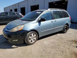 Toyota Sienna ce salvage cars for sale: 2007 Toyota Sienna CE