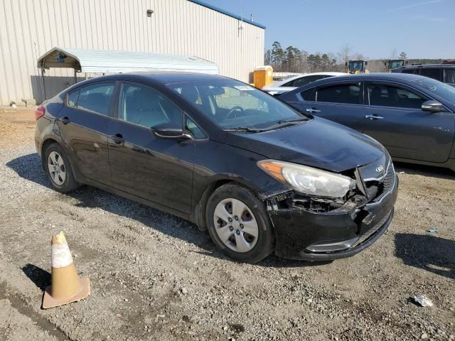 2016 KIA Forte LX