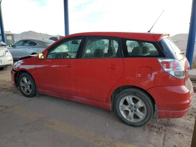 2008 Toyota Corolla Matrix XR