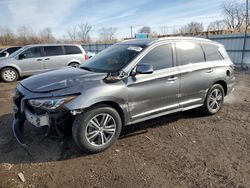 Infiniti qx60 Luxe salvage cars for sale: 2020 Infiniti QX60 Luxe