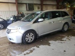 Honda Odyssey exl salvage cars for sale: 2014 Honda Odyssey EXL