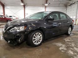 Nissan salvage cars for sale: 2019 Nissan Sentra S