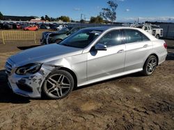 Mercedes-Benz e-Class salvage cars for sale: 2016 Mercedes-Benz E 350