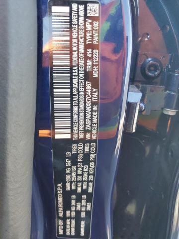 2019 Alfa Romeo Stelvio