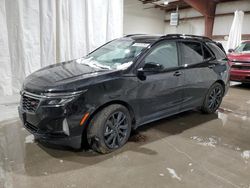 Chevrolet salvage cars for sale: 2022 Chevrolet Equinox RS