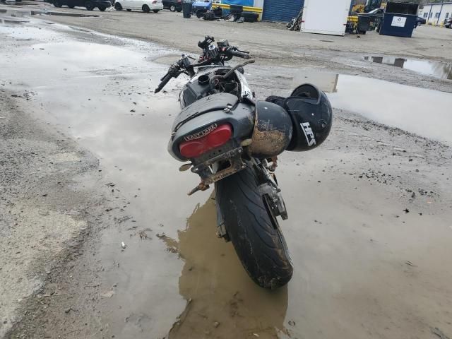 2008 Kawasaki ZX600 J1