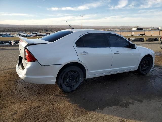 2010 Ford Fusion SE