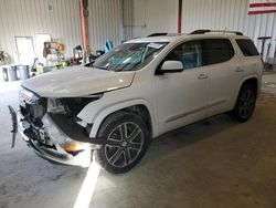 GMC Acadia den salvage cars for sale: 2018 GMC Acadia Denali