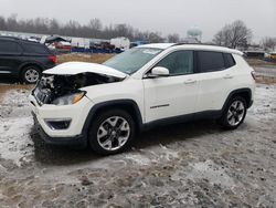 Jeep Compass Vehiculos salvage en venta: 2019 Jeep Compass Limited