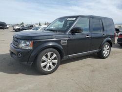 Land Rover Vehiculos salvage en venta: 2014 Land Rover LR4 HSE