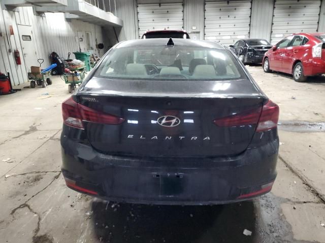 2019 Hyundai Elantra SEL