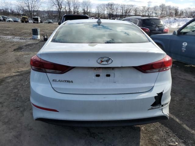 2018 Hyundai Elantra SEL