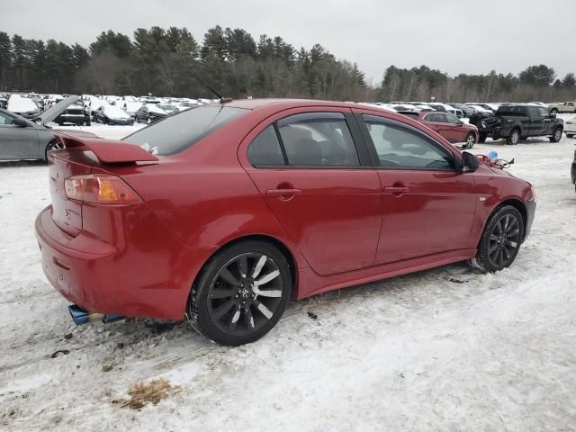 2008 Mitsubishi Lancer GTS