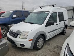 Salvage cars for sale from Copart Harleyville, SC: 2013 Ford Transit Connect XLT