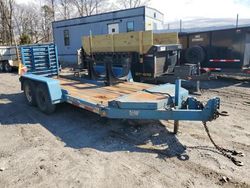 Salvage trucks for sale at Spartanburg, SC auction: 2006 Ditch Witch 2006 Charles Machine Works Equipment Trailer