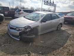 Toyota Camry l salvage cars for sale: 2013 Toyota Camry L