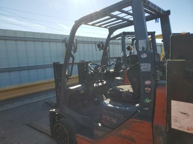 2017 Toyota Fork Lift