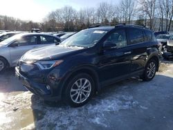 Toyota rav4 salvage cars for sale: 2018 Toyota Rav4 Limited