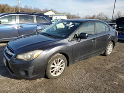 Subaru Impreza salvage cars for sale: 2013 Subaru Impreza Premium