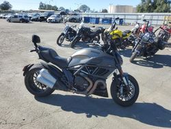 Ducati salvage cars for sale: 2014 Ducati Diavel