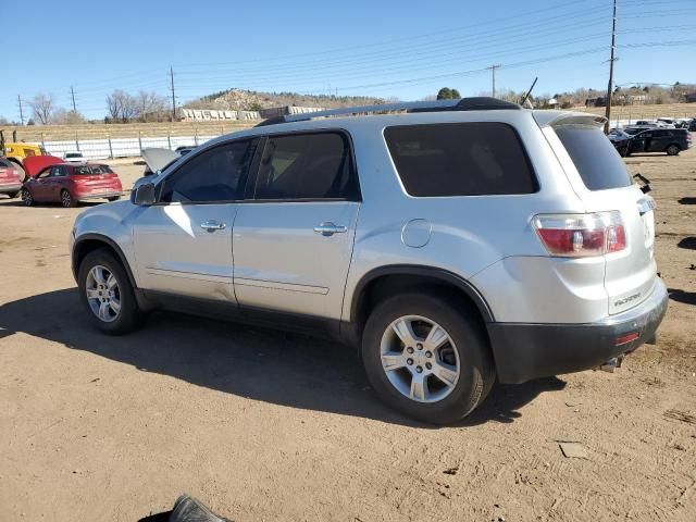 2012 GMC Acadia SLE