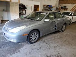 Lexus es330 salvage cars for sale: 2004 Lexus ES 330