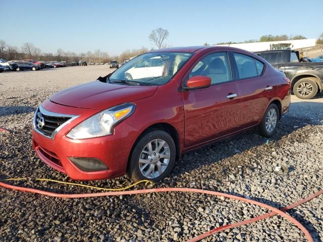 2017 Nissan Versa S