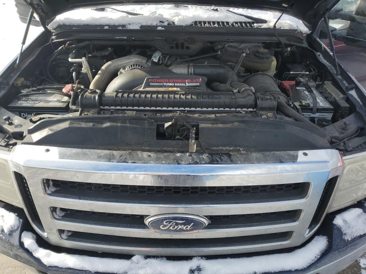 2006 Ford F350 SRW Super Duty