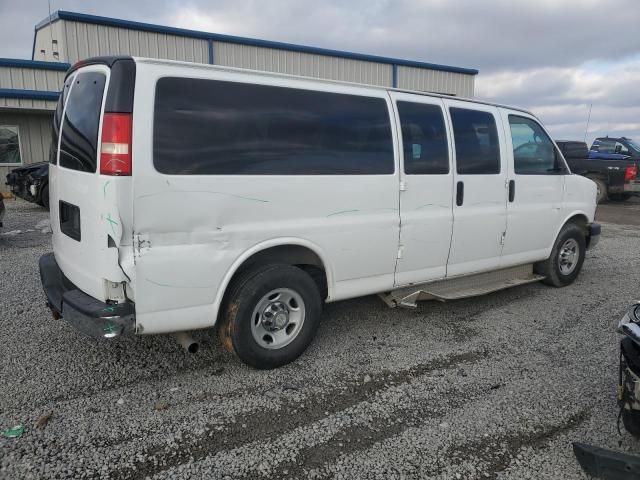 2014 Chevrolet Express G3500 LT