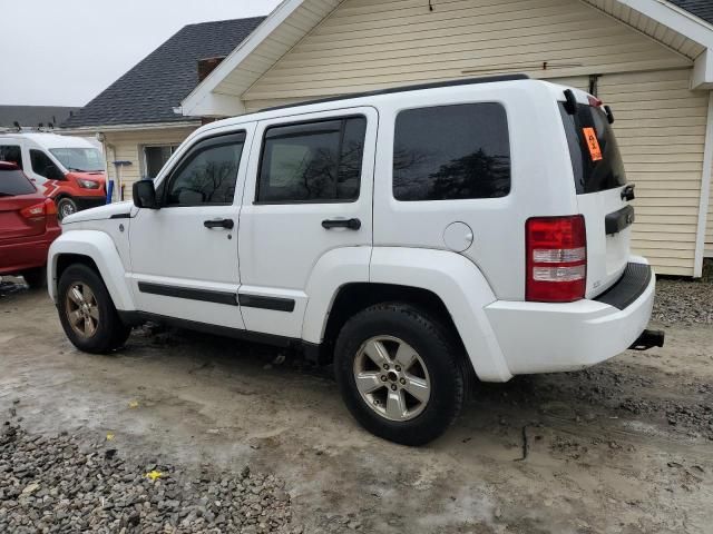 2012 Jeep Liberty Sport