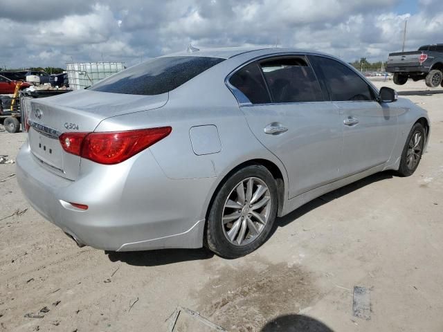 2015 Infiniti Q50 Base