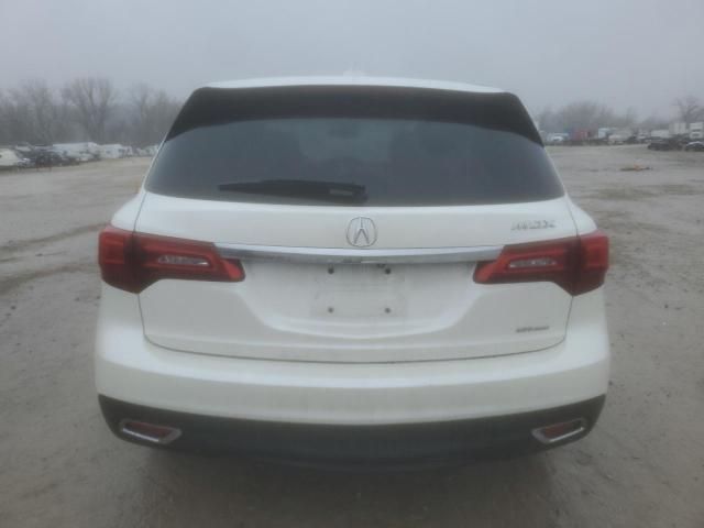 2014 Acura MDX Technology