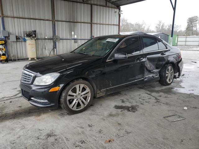 2012 Mercedes-Benz C 300 4matic