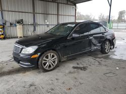 Salvage cars for sale from Copart Cartersville, GA: 2012 Mercedes-Benz C 300 4matic