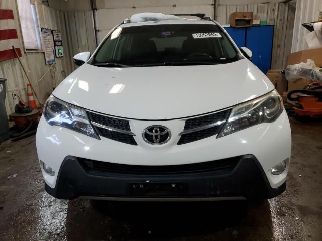 2013 Toyota Rav4 XLE