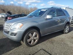 Mercedes-Benz m-Class salvage cars for sale: 2011 Mercedes-Benz ML 350 4matic