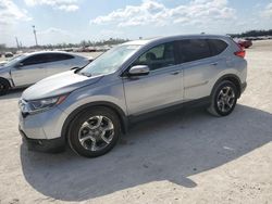 Honda crv salvage cars for sale: 2018 Honda CR-V EXL