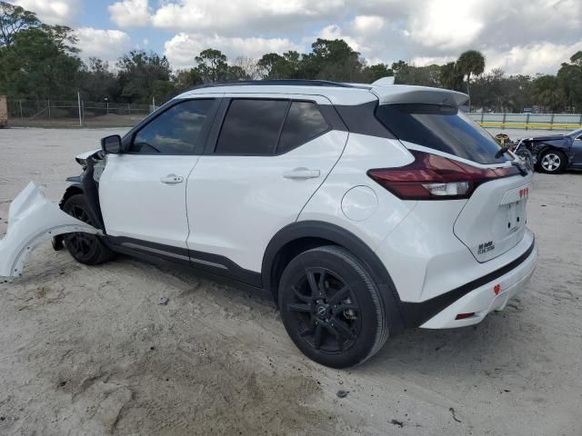 2023 Nissan Kicks SR