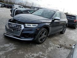 Audi salvage cars for sale: 2018 Audi SQ5 Premium Plus