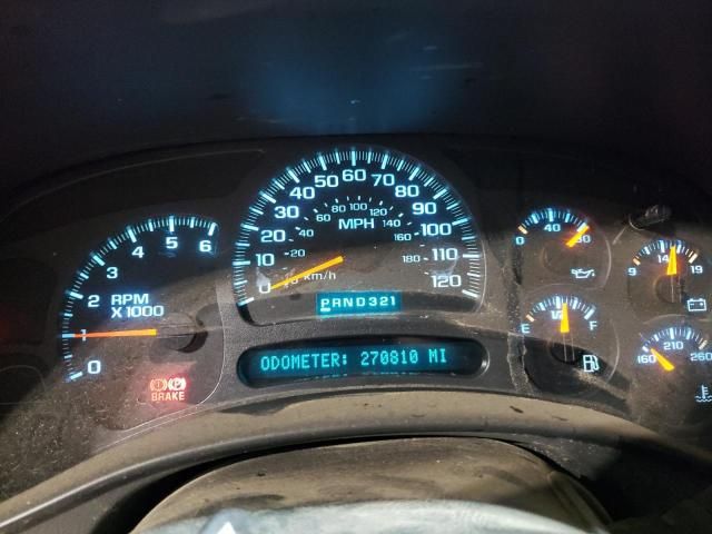 2004 Chevrolet Suburban K1500