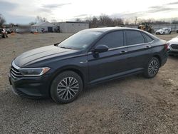 Volkswagen salvage cars for sale: 2019 Volkswagen Jetta SEL