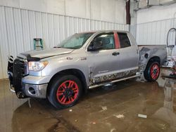 Toyota Tundra salvage cars for sale: 2010 Toyota Tundra Double Cab SR5