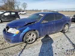 Salvage cars for sale from Copart Cicero, IN: 2013 Dodge Avenger SE