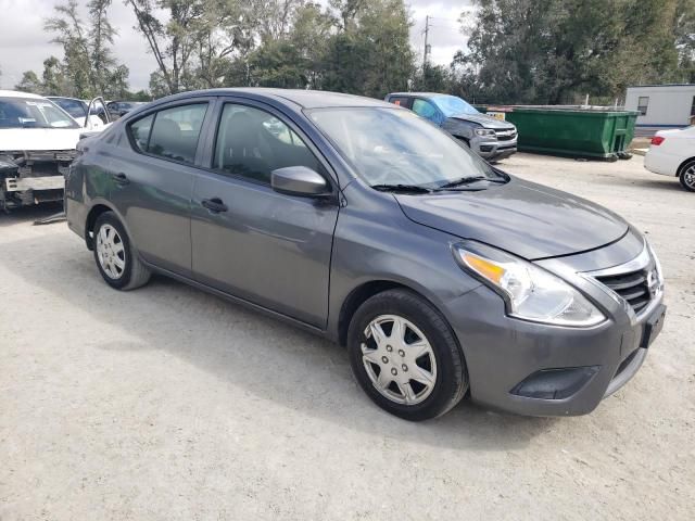 2018 Nissan Versa S