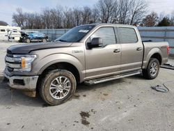 Ford f-150 salvage cars for sale: 2018 Ford F150 Supercrew