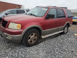 Ford Expedition salvage cars for sale: 2004 Ford Expedition Eddie Bauer